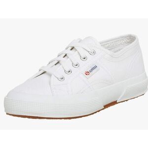 Surperga Sneakers Mens Size 6 White Canvas Lace Up Classic Trainer‎ Shoes NWT